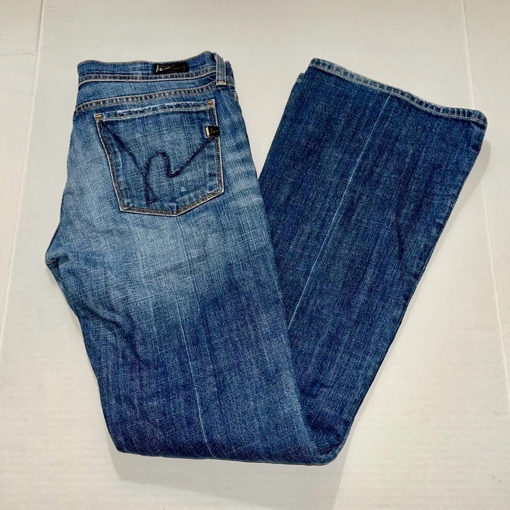 Citizens of Humanity Ingrid Low Waist Flare denim jeans size 30